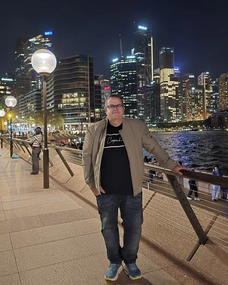 Frank Stratford of Elevate Engine Digital Solutions in Sydney