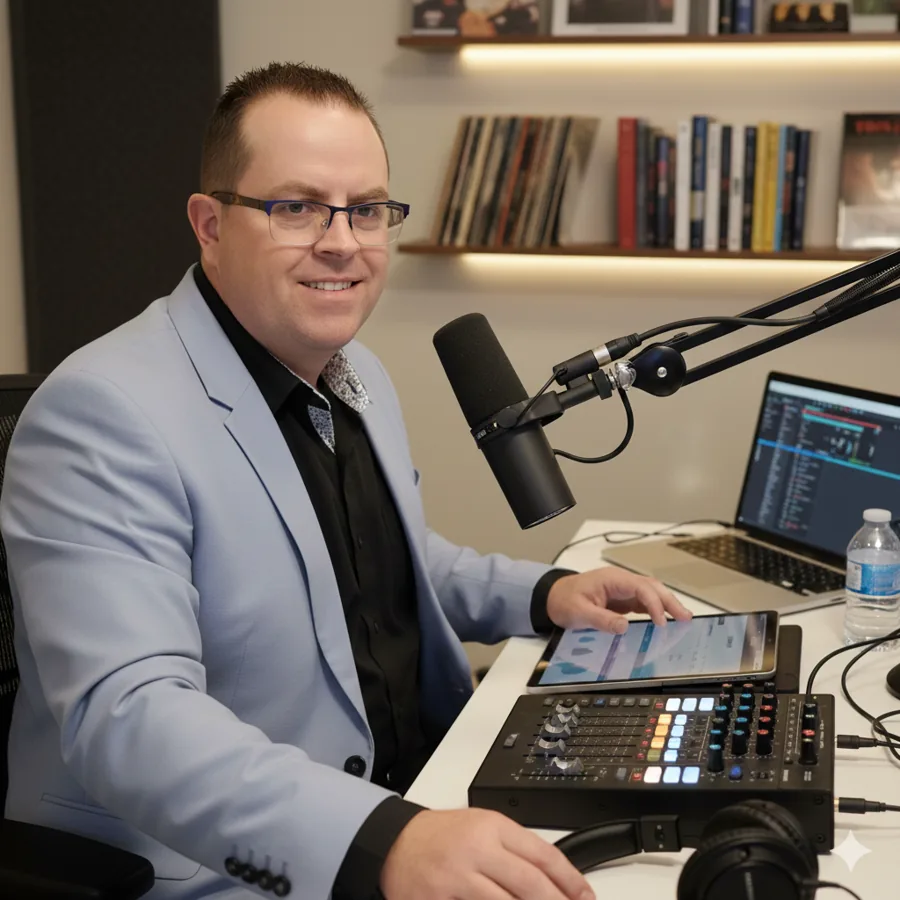 Frank Stratford, founder of Elevate Engine Digital Solutions